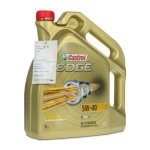 Castrol EDGE  Turbo Diesel 5W-40 5L dostawa gratis