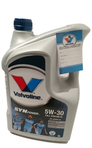 VALVOLINE SynPower FE 5W30 5L Fuel Economy  Ford