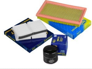 Zestaw filtrów Mazda 323 BJ Premacy 2,0 D TD dostawa gratis