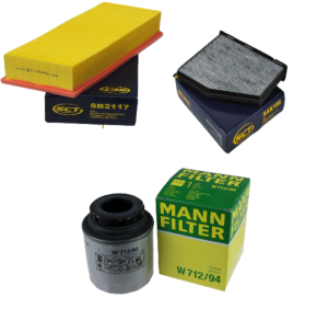 Zestaw filtrów VW Tiguan (5N) 1.4 TSI 4motion