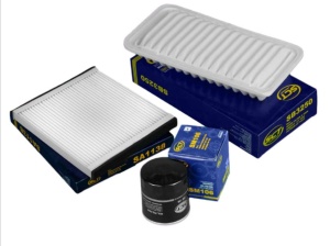 Zestaw filtrów TOYOTA AVENSIS T25 1.6 1.8 COROLLA