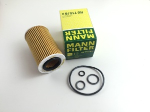 FILTR OLEJU DB SLK (R171)  HU715/6X