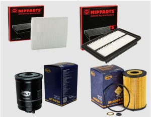 Zestaw filtrów Kia Rio III (UB)1.1 1.4 CRDi 