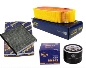 Zestaw filtrów Renault Megane Grandtur  1,4