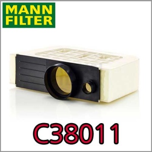 FILTR POWIETRZA C38011 MANN FILTER