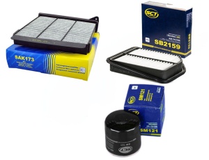 Zestaw filtrów  Mitsubishi Pajero 3.5 V6 24V