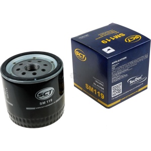 Filtr oleju OP543 SM119 SCT