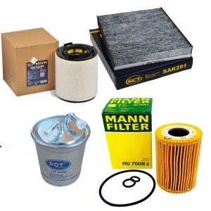 Zestaw filtrów SEAT Toledo IV  (KG3) 1.6TDI 2012-2018 (1)