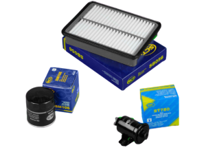 Zestaw filtrów Toyota Corolla E10 E11 1.3 XLI 1.4