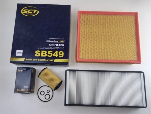 Zestaw filtrów SPRINTER 2 901,902 (208,211) dostawa gratis (1)