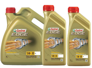 OLEJ CASTROL EDGE  5W30 LL 7L  dostawa gratis