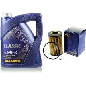 Zestaw filtrów+olej Bmw 3 E36 316.318 Z3 1,8 1,9