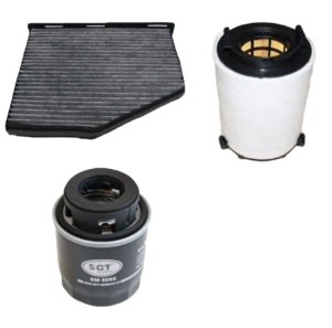 Zestaw filtrów SEAT  Altea Leon 1,2 1,4TSI