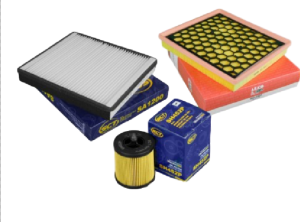 Zestaw filtrów Insignia  Saab 9-5 2,4 2,0 2008-201