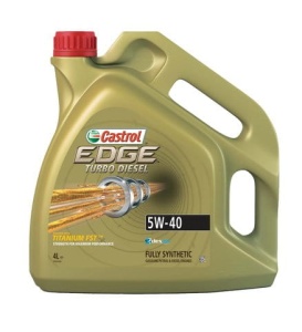 OLEJ CASTROL EDGE TURBO DIESEL 5W40 4L dostawa gratis