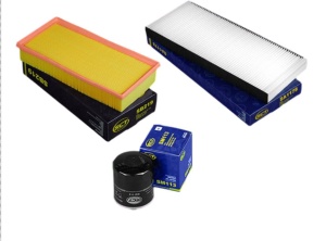 Zestaw filtrow CITROEN C8 Peugeot 807 2,0 2,2 BENZ