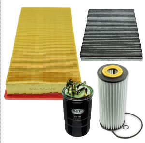 Zestaw filtrów Audi A6 (4b C5) 1,9TDI 2001-2005 dostawa gratis