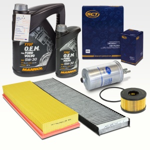 ZESTAW FILTRÓW FILTRY FORD MONDEO MK3 2,0 2,2 TDCI +olej 5w30