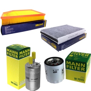 ZESTAW FILTROW VOLVO V70 XC60 2,0T T5 2010-2014 (1)