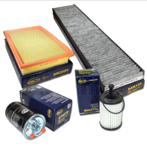 Zestaw filtrów VW Sharan Seat Alhambra 1,9 2,0 tdi (1)