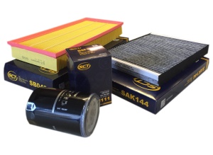 Zestaw filtrów VW Golf IV Bora 1.6 1.8 2.0 dostawa gratis