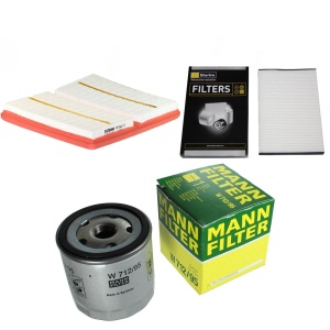 Zestaw filtrów VW UP 1,0 TSI 2016-2018