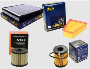 Zestaw filtrów  S-MAX 2.0tdci 2010-2014