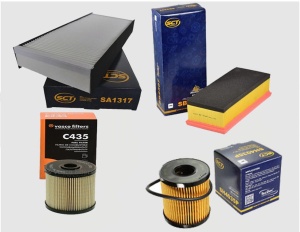 Zestaw filtrów Peugeot Expert 2.0hdi 2011-2016