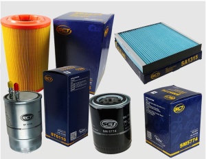 Zestaw filtrów Peugeot Boxer 3.0 hdi 0.6 2012-2018