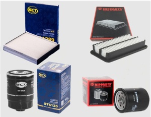 Zestaw filtrów  Hyundai Sonata V 2.0 CRDi (1)