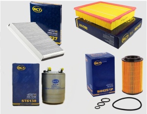 Zestaw filtrów SPRINTER 3.5T(906) 310 CDI  MANN