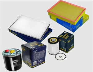 Zestaw filtrów SPRINTER 3.5T(906) 318 CDI  (1)