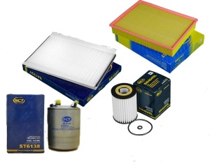 Zestaw filtrów SPRINTER 3.5T(906) 319 CDI/BlueTEC