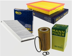 Zestaw filtrów SPRINTER 3.5T(906) 310.313.316 cdi