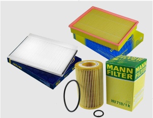 Zestaw filtrów SPRINTER 3.5T(906) 309.311.313 315 CDI