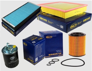 Zestaw filtrów SPRINTER 3T(903) 308.311.313.316