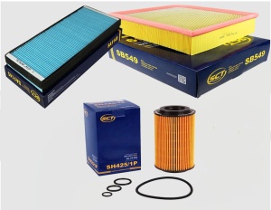 Zestaw filtrów SPRINTER 3T(903) 308.311.313.316 