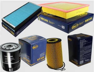 Zestaw filtrów SPRINTER 3T(903) 308D.310D.312D. 