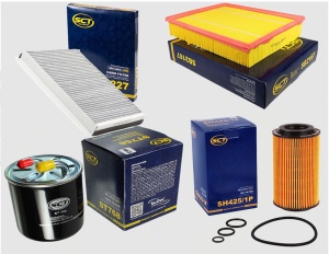 Zestaw filtrów SPRINTER 3T(906) 209.211.215 CDI