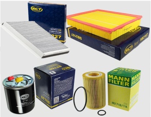 Zestaw filtrów SPRINTER 3T(906 ) 211.212.215 cdi 06/09