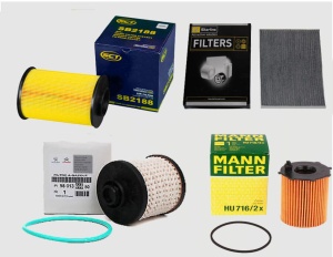 Zestaw filtrow Ford C-Max 1.5tdci 2015.04-2018