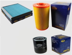 Zestaw filtrów Peugeot Boxer 3.0 hdi 0.6 2006-2018 