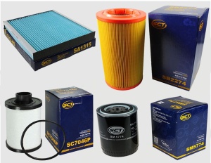 Zestaw filtrów Peugeot Boxer 3.0 hdi 206.06-2011.12 