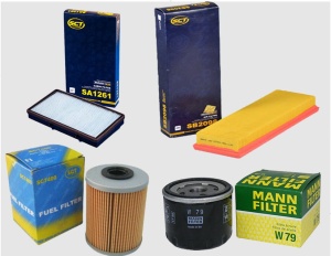 Zestaw filtrów Opel  Vivaro (J7) 2.0 Di 2.0DTi