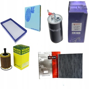 Zestaw filtrów Dodge JORNEY 2.0CRDI (1)