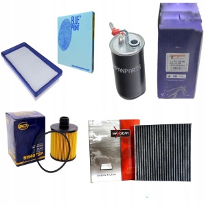 Zestaw filtrów Dodge JORNEY 2.0CRDI 2010.08-2012