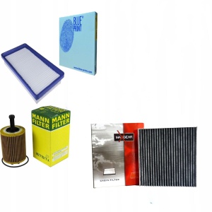 Zestaw filtrów Dodge JOURNEY 2.0CRDI 
