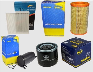 Zestaw filtrów IVECO DALIY IV Bus35s14  2006-2009.03