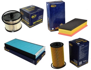 Zestaw filtrow PEUGEOT 807 2.0 hdi 2006/2014