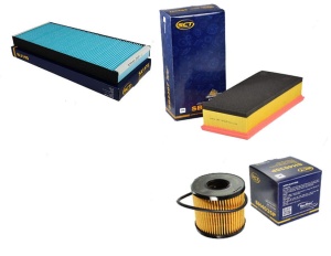 Zestaw filtrow PEUGEOT 807 2.0 hdi 2006/2014 (1)